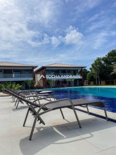 Village térreo 2 suítes em Itacimirim