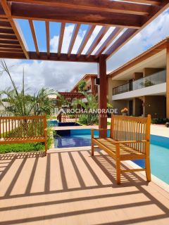 Village térreo 2 suítes em Itacimirim