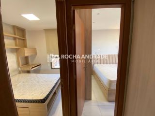 Apartamento 2/4 com escritório (convertido em 3º quarto), vista mar deslumbrante – Porteira Fechada – Jaguaribe