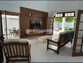 Casa 4 suítes no condômino Arauá