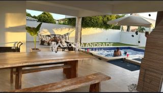 Casa 4 suítes no condômino Arauá