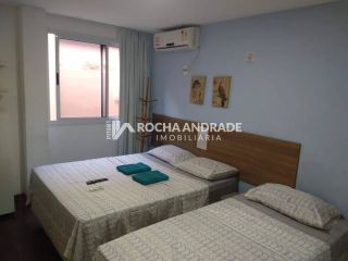 Apartamento 1 quarto com suíte quadra mar
