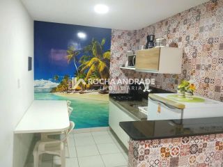 Apartamento 1 quarto com suíte quadra mar