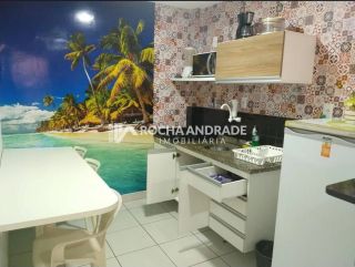 Apartamento 1 quarto com suíte quadra mar