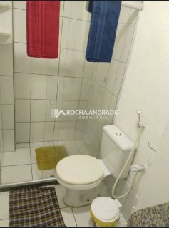 Apartamento 1 quarto com suíte quadra mar