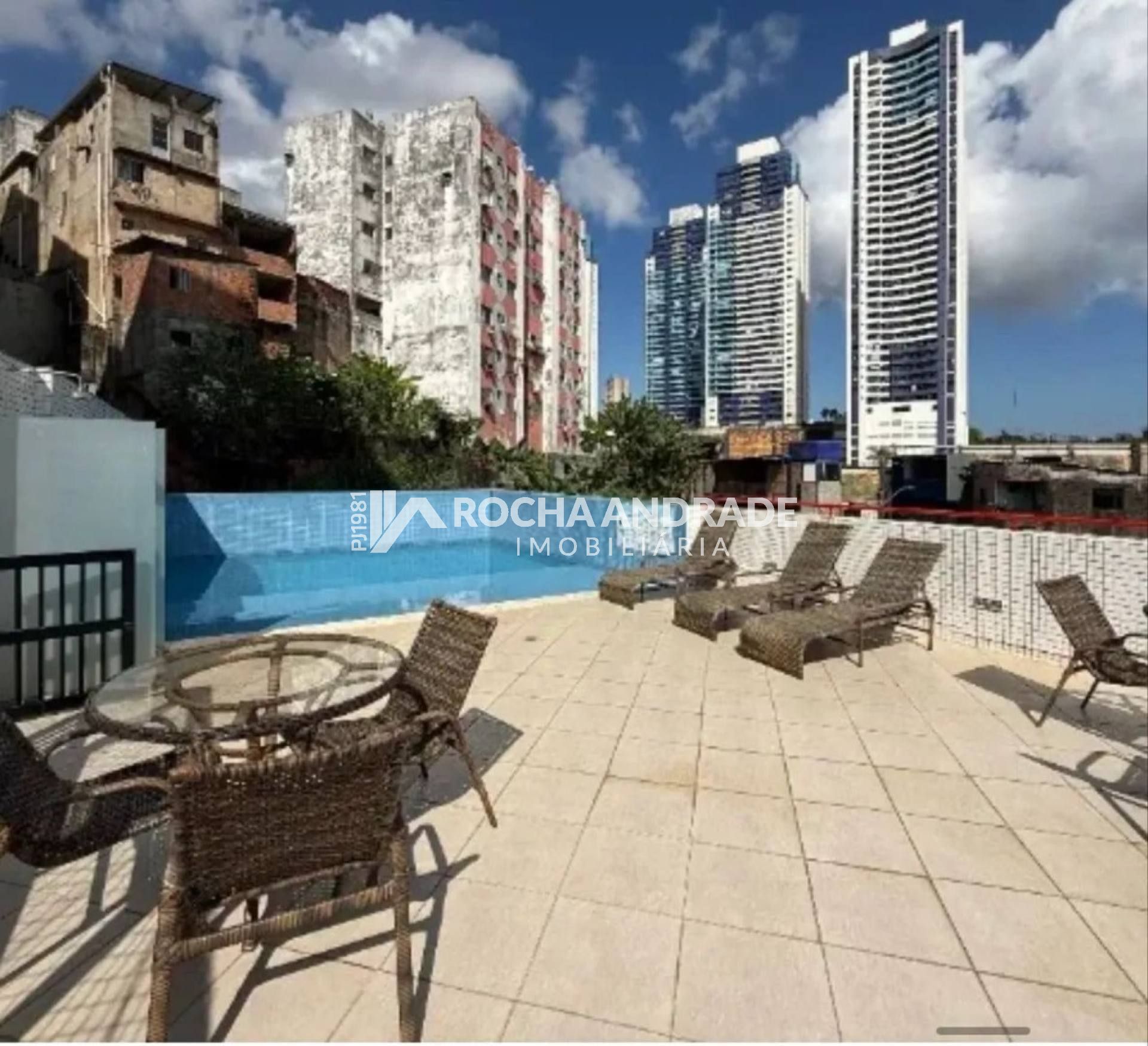 Apartamento 2 quartos varanda com vista livre no bairro Santa Teresa