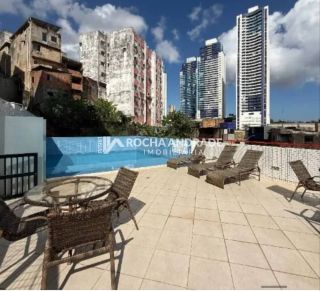 Apartamento 2 quartos varanda com vista livre no bairro Santa Teresa