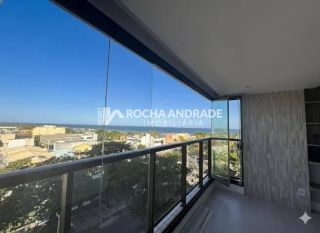 Apartamento 2 quartos com suíte vista mar na Praia do Flamengo