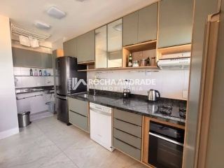 Apartamento 2 quartos com suíte vista mar na Praia do Flamengo