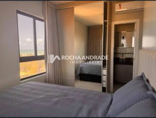 Apartamento 2 quartos com suíte vista mar na Praia do Flamengo