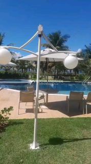 Conforto à beira-mar: 70 m², 2 suítes + lavabo em Itacimirim ( Porteira fechada)