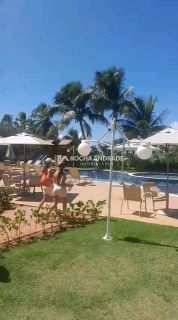 Conforto à beira-mar: 70 m², 2 suítes + lavabo em Itacimirim ( Porteira fechada)