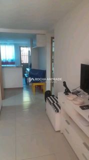 Conforto à beira-mar: 70 m², 2 suítes + lavabo em Itacimirim ( Porteira fechada)