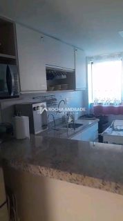 Conforto à beira-mar: 70 m², 2 suítes + lavabo em Itacimirim ( Porteira fechada)