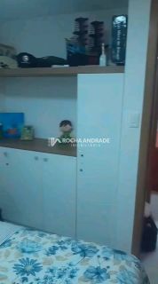 Conforto à beira-mar: 70 m², 2 suítes + lavabo em Itacimirim ( Porteira fechada)