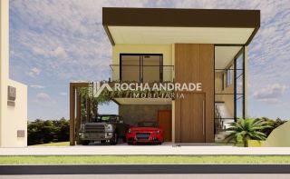 Casa de Luxo 4 suítes em condomínio