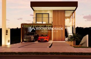 Casa de Luxo 4 suítes em condomínio