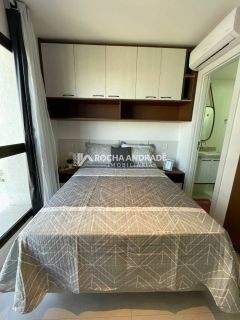 Studio Mobiliado no Caminho das Árvores – Porteira Fechada – Último Andar