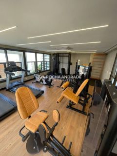 Studio Mobiliado no Caminho das Árvores – Porteira Fechada – Último Andar