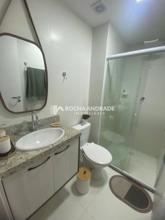 Studio Mobiliado no Caminho das Árvores – Porteira Fechada – Último Andar