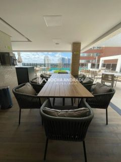 Studio Mobiliado no Caminho das Árvores – Porteira Fechada – Último Andar