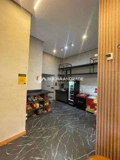 Studio Mobiliado no Caminho das Árvores – Porteira Fechada – Último Andar