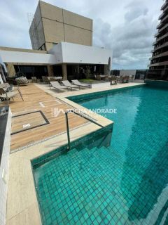 Studio Mobiliado no Caminho das Árvores – Porteira Fechada – Último Andar