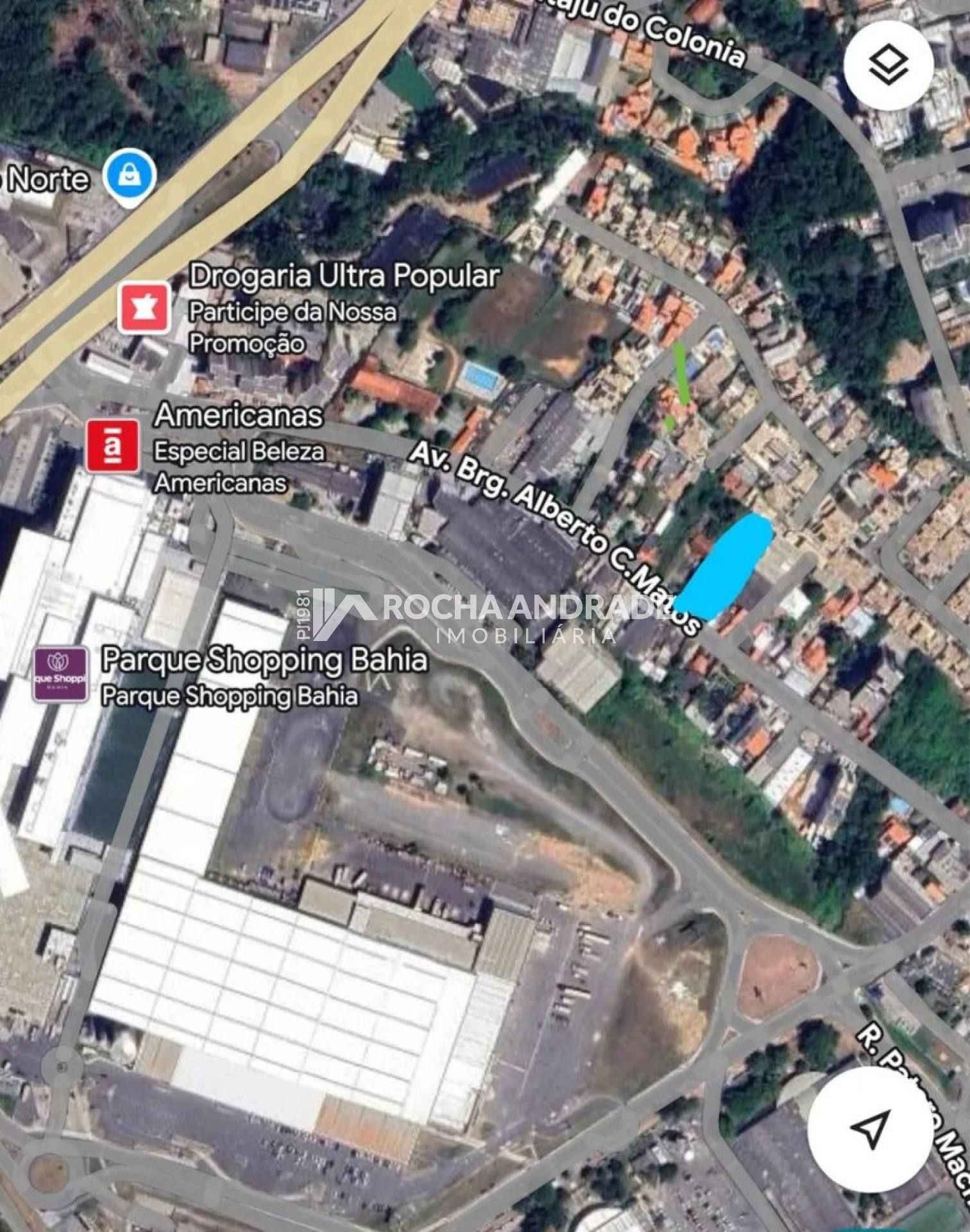 Terreno à Venda no Centro de Lauro de Freitas – 1.400 m² – Oportunidade para Incorporadores!