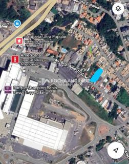 Terreno à Venda no Centro de Lauro de Freitas – 1.400 m² – Oportunidade para Incorporadores!