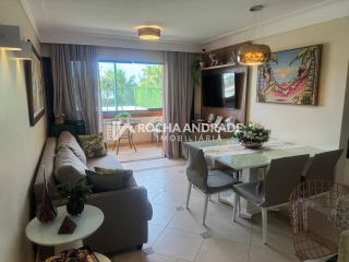 EXCELENTE 4/4 2 SUÍTES - COND. SUMMER HOUSE GENIPABÚ - GUARAJUBA