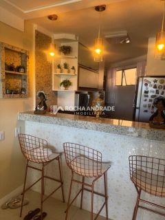 EXCELENTE 4/4 2 SUÍTES - COND. SUMMER HOUSE GENIPABÚ - GUARAJUBA