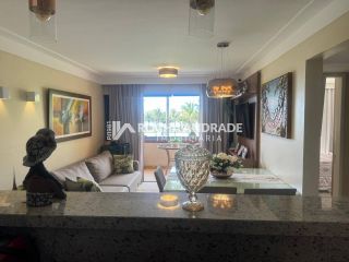 EXCELENTE 4/4 2 SUÍTES - COND. SUMMER HOUSE GENIPABÚ - GUARAJUBA