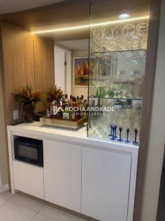 EXCELENTE 4/4 2 SUÍTES - COND. SUMMER HOUSE GENIPABÚ - GUARAJUBA