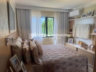 EXCELENTE 4/4 2 SUÍTES - COND. SUMMER HOUSE GENIPABÚ - GUARAJUBA