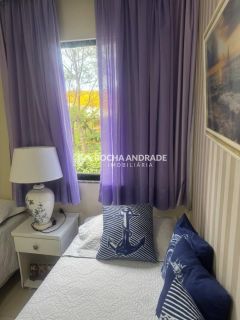 EXCELENTE 4/4 2 SUÍTES - COND. SUMMER HOUSE GENIPABÚ - GUARAJUBA