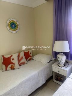 EXCELENTE 4/4 2 SUÍTES - COND. SUMMER HOUSE GENIPABÚ - GUARAJUBA