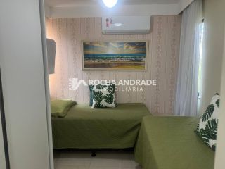 EXCELENTE 4/4 2 SUÍTES - COND. SUMMER HOUSE GENIPABÚ - GUARAJUBA