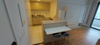 APTO 1/4 e sala excelente no MONDIAL - Caminho das Árvores