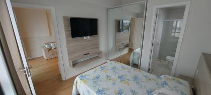 APTO 1/4 e sala excelente no MONDIAL - Caminho das Árvores