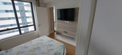 APTO 1/4 e sala excelente no MONDIAL - Caminho das Árvores