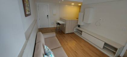 APTO 1/4 e sala excelente no MONDIAL - Caminho das Árvores