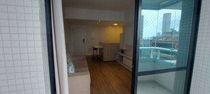 APTO 1/4 e sala excelente no MONDIAL - Caminho das Árvores