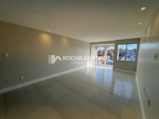 Apartamento 3/4 Reformado em Alto Padrão – 110 m² – Ondina – Nascente