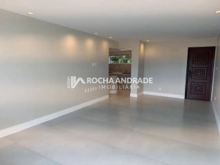 Apartamento 3/4 Reformado em Alto Padrão – 110 m² – Ondina – Nascente