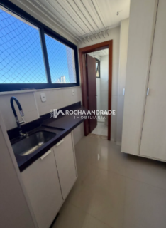 Apartamento 3/4 no Loteamento Aquarius – Nascente, Andar Alto e Totalmente Estruturado
