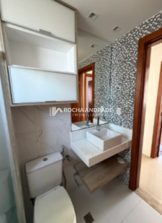 Apartamento 3/4 no Loteamento Aquarius – Nascente, Andar Alto e Totalmente Estruturado