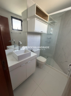 Apartamento 3/4 no Loteamento Aquarius – Nascente, Andar Alto e Totalmente Estruturado