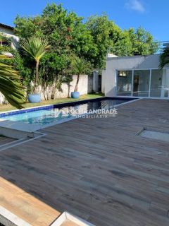 CASA 4 SUÍTES CONDOMINIO BUSCA VIDA