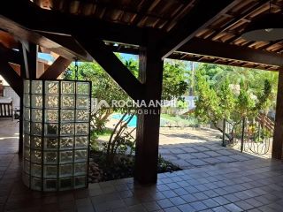 Casa Alto Padrão com Excelente Estrutura – 5 Suítes, Piscina e Área de Lazer Completa