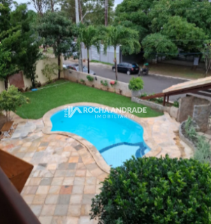 Casa Alto Padrão com Excelente Estrutura – 5 Suítes, Piscina e Área de Lazer Completa